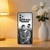 Чехол для телефона Singer A-Alex W-Warren для Samsung Galaxy A73, A72, A71, A70, A53, A52, A51, Мягкий силиконовый черный чехол