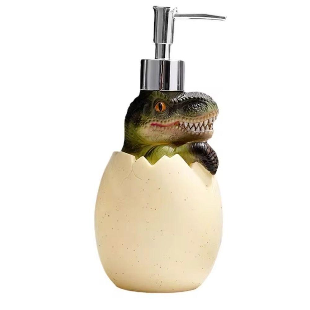 560ml Liquid Soap Dispensers Dinosaur Hand Sanitizer Bottle New Shampoo Sub Bottling Bottle