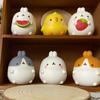 NEW Adult Kids Cute Chick Rabbit Strawberry  Jumbo Squishy Kawaii Animal Slow Rising Stress Ball Fidget Toys Squeeze Food Toys