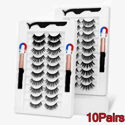 Набор искусственных магнитных ресниц