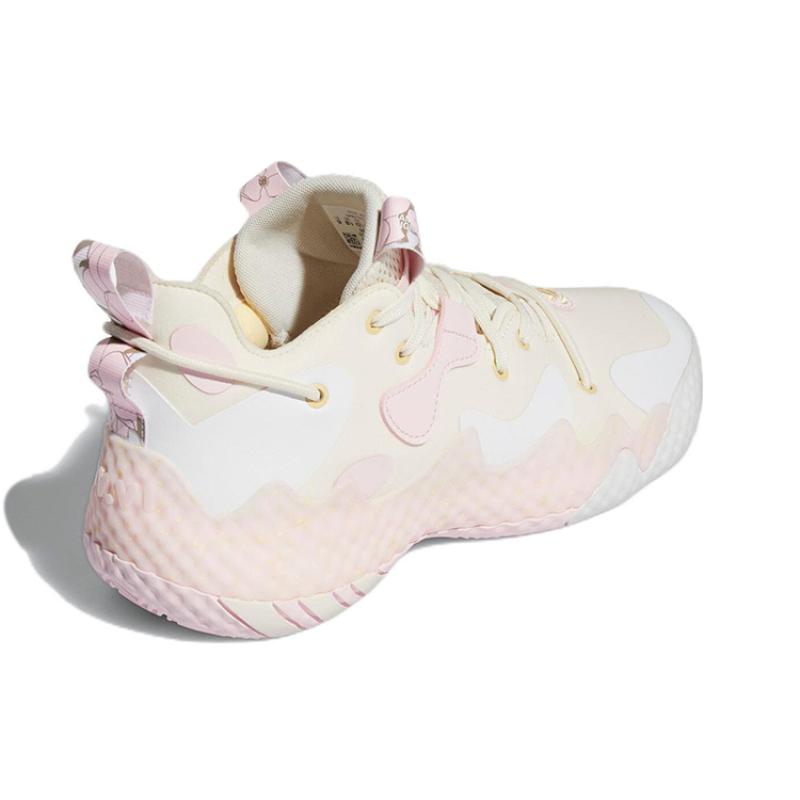 Adidas Харден Вол. 6 Кроссовки кремово-розового цвета GY2147