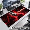 Custom Name Text Mouse Pad Cristiano Ronaldo Personalized Desk Pad For Work And Gaming