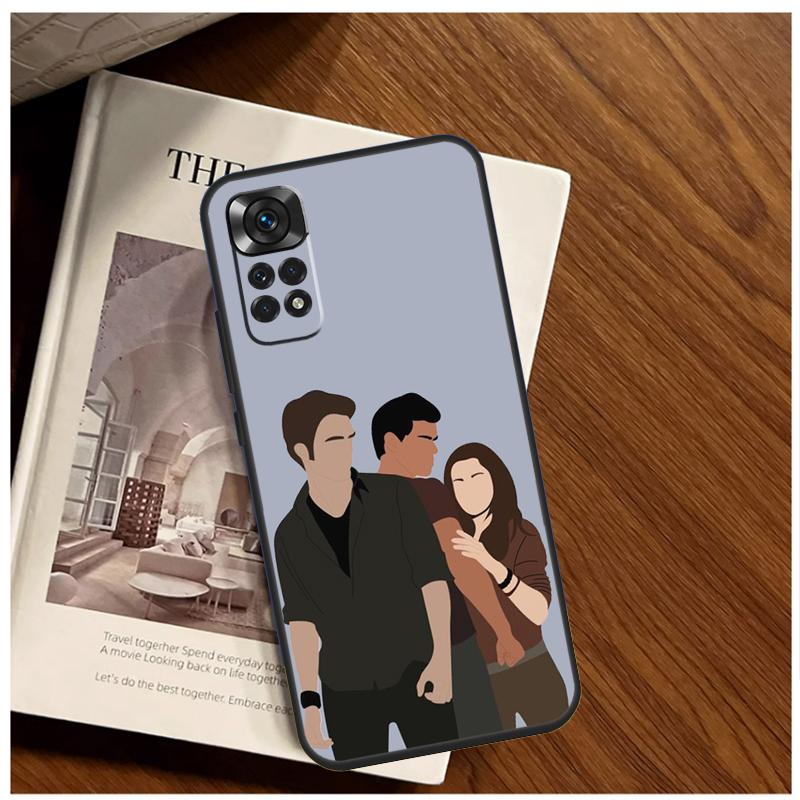 TV Twilight Case For Xiaomi Redmi Note 12 10 9 11 13 Pro Plus 12S 10S 11S 9S Redmi 13C 10C 9C 12C Cover