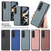 Anti-Drop Tempered Glass Folding Cover Case for Samsung Galaxy Z Fold 5 Fold5 Fold4 Fold 4 5G Fall Protection Full Body Cases