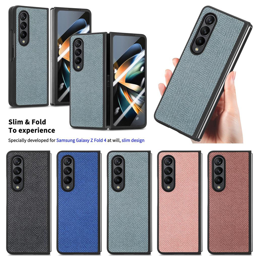 Anti-Drop Tempered Glass Folding Cover Case for Samsung Galaxy Z Fold 5 Fold5 Fold4 Fold 4 5G Fall Protection Full Body Cases