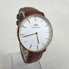 Подержанные часы Daniel Wellington DW розовое золото рабочий элемент