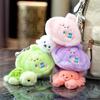 Cute Shell-Hidden Crab Keychains, Turtle Plush, Clownfish Doll, and Backpack Charms