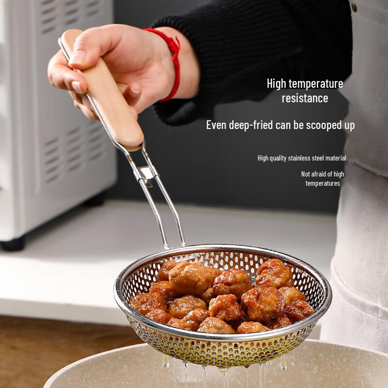 Zhaoran 304 Stainless Steel Slotted Spoon Set