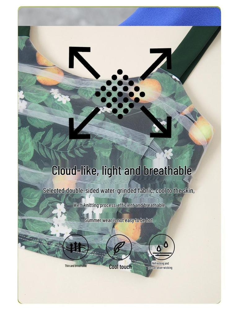 Женская сетчатая майка для йоги с нагрудными вкладышами - красивая спина, фитнес-жилет для пилатеса