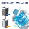 12/24/36PCS Home Detergents Effervescent Tablets Household Cleaning Products Detergents Depth Washing Machine Cleaner Detergent Clean Toilet