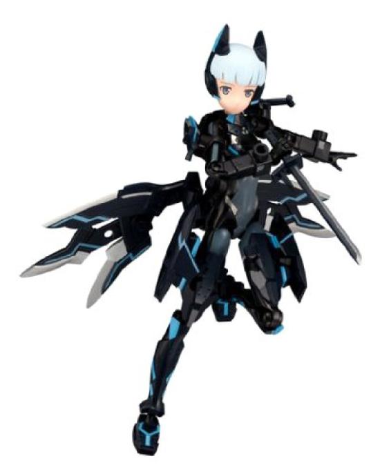Busou Shinki Fubuki Тип 2 экшн некоторая сборка (Предварительно окрашенная фигурка, требуется)