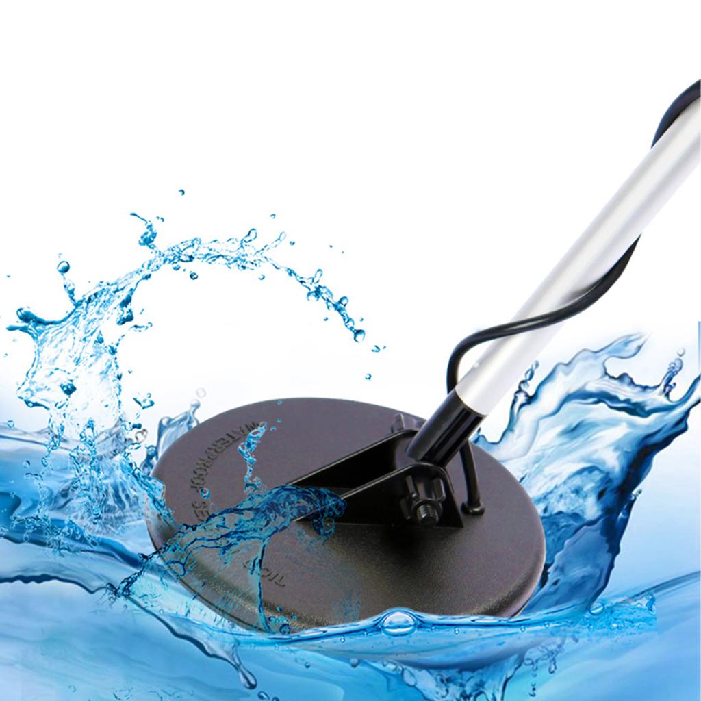 Metal detector gold silver coins treasures waterproof