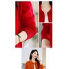 Knitted Cardigan Women's Versatile Loose Sweater Cardigan Jacket Stylish Versatile Top Women