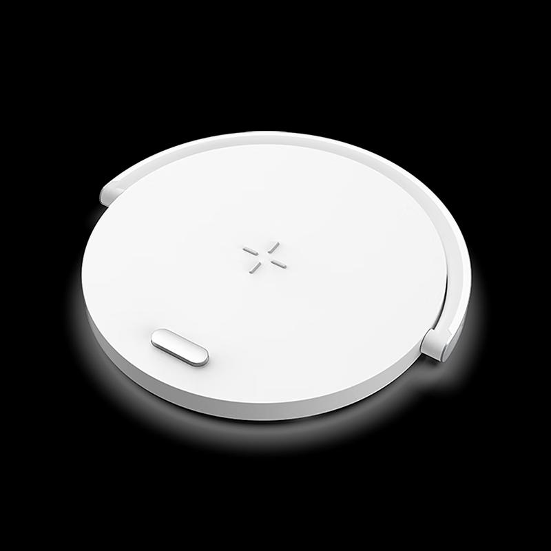 Настольная лампа Jiguang с беспроводной зарядкой и подставкой для телефона