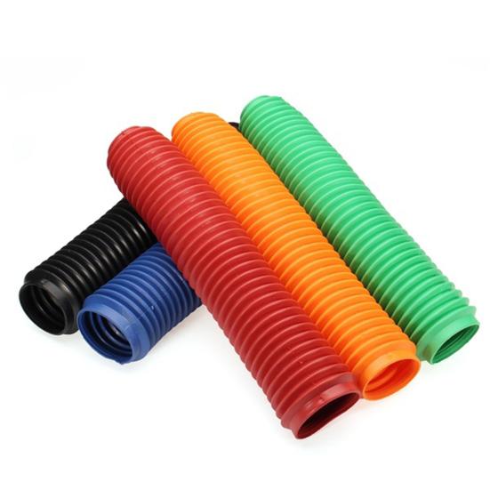 2 шт., резиновые гетры для мотоцикла, передняя вилка, чехол для багажника, противоударная защита от пыли