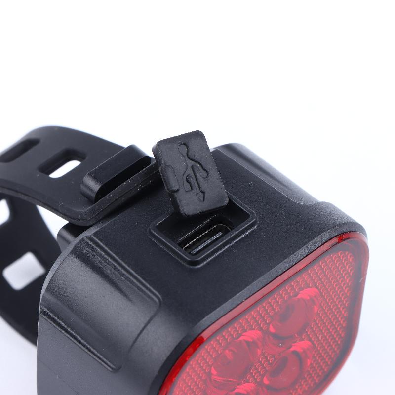 Powerful 400 Lumen Bike Headlight Type-C Charging Waterproof LED Front Lamp for Road and Trail Cycling