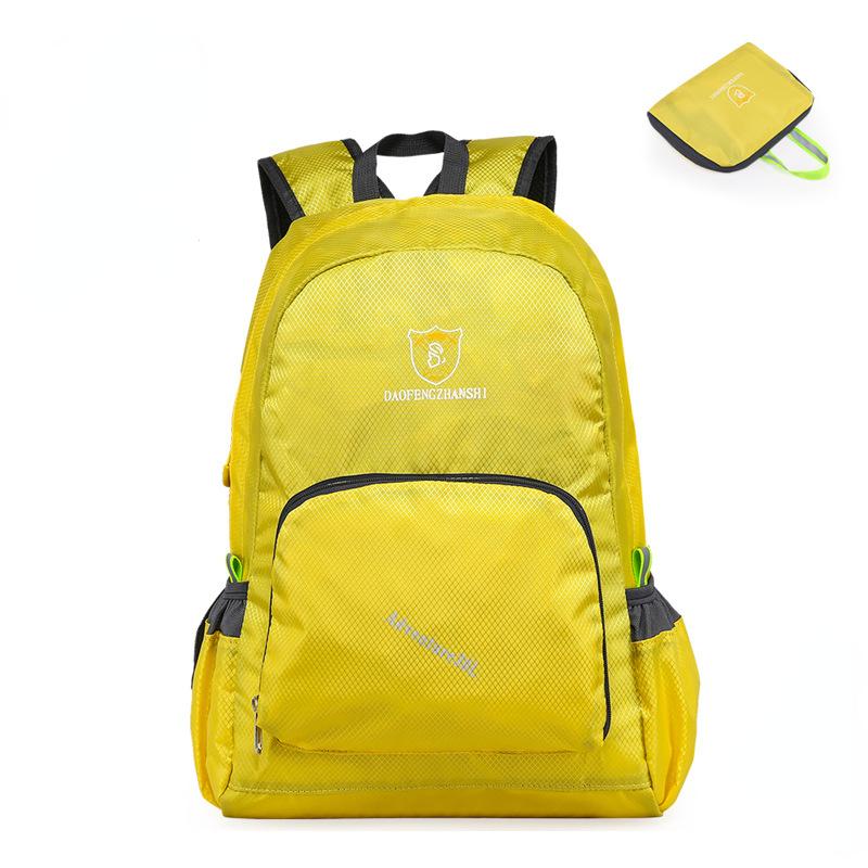 Спорт на открытом воздухе, складной рюкзак с двойным плечом, водонепроницаемая портативная сумка, многофункциональная дорожная сумка для альпинизма