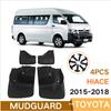4 шт. комплект, брызговики, брызговики для Toyota Hiace 200 Series 08-21, крыло хэтчбека, автомобильные аксессуары
