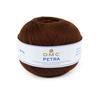 Crochet Yarn - DMC - Petra - 100% Cotton - Dark Brown - Size 3