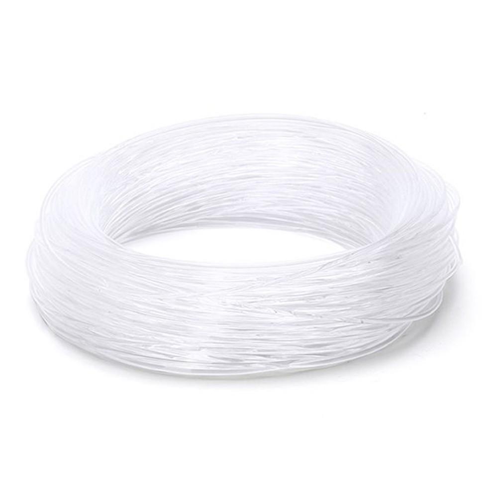 Ламповая полоса Волоконно-оптический кабель Красочный прозрачный полимер