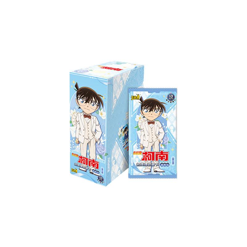Detective Conan Card Gilded Light Pack Brand new Genuine Animation Cartoon Collection Card Peripheral Toy Gifts