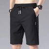 Men's 2023 Summer Ice Silk Quick-Dry Breathable Casual Shorts