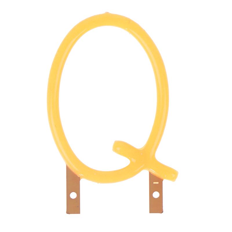 Английская буква нить накаливания COB светодиодная нить накаливания DC3V свеча Эдисона желтые диоды свет для вечеринки декоративные аксессуары DIY