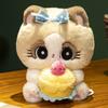Cat Plush Enchanting Stuffed Animal Toy For Kids Available In Multiple Adorable Colors