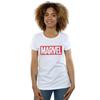 Marvel Comics Womens/Ladies Classic Logo Cotton T-Shirt