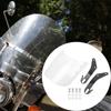 Ветровое стекло мотоцикла E Bike Ремонтные детали Ветрозащитные аксессуары Заменяет ветровой дефлектор