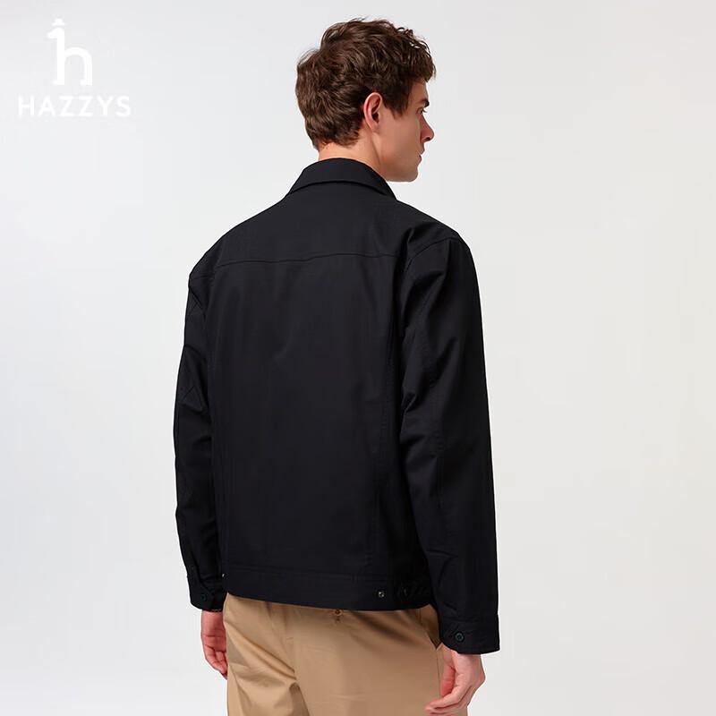 HAZZYS Мужская однобортная рабочая куртка PHIZ