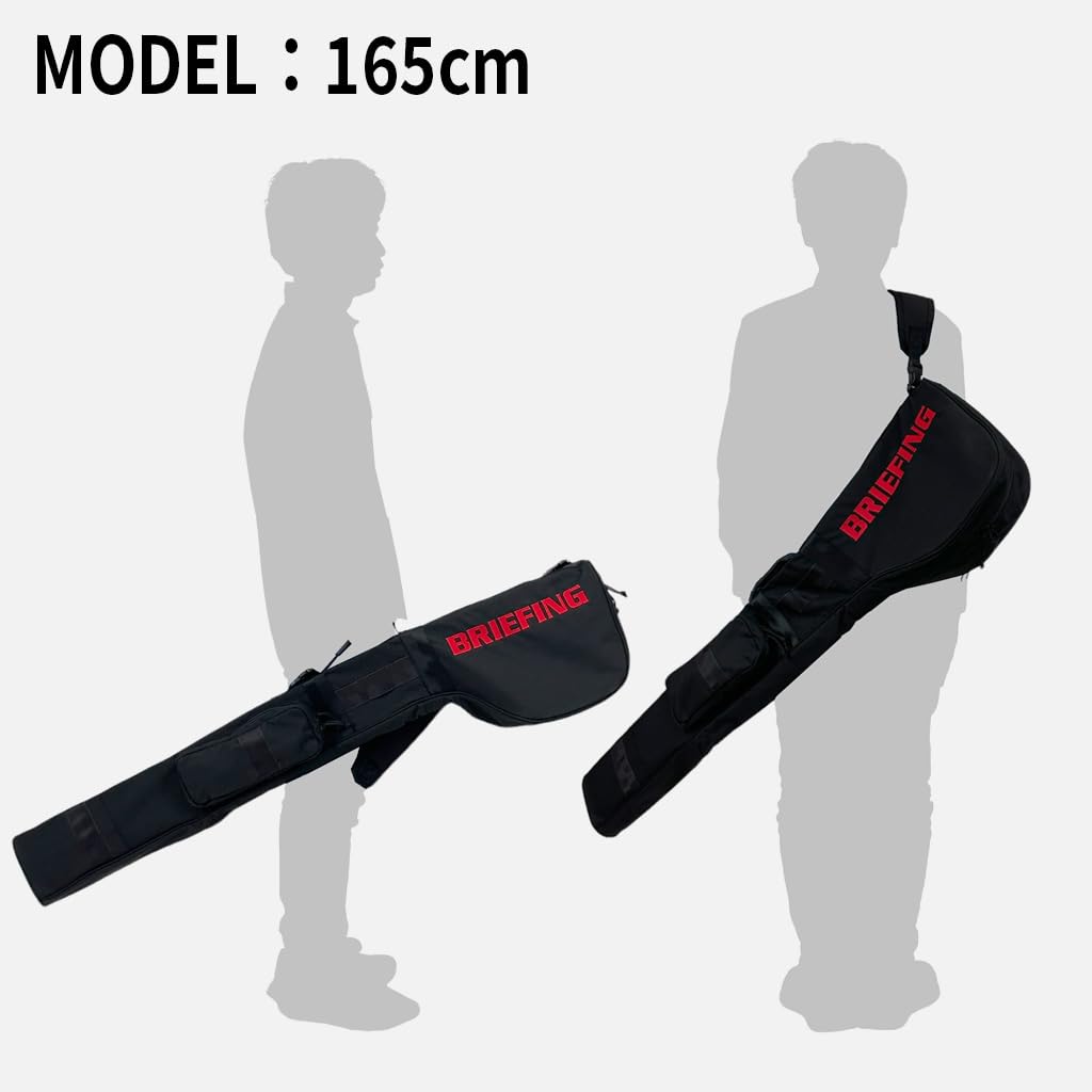 BRIEFING Чехол для клюшки TL CLUB CASE BRG231G57 BLACK Черный чехол для клюшки для гольфа