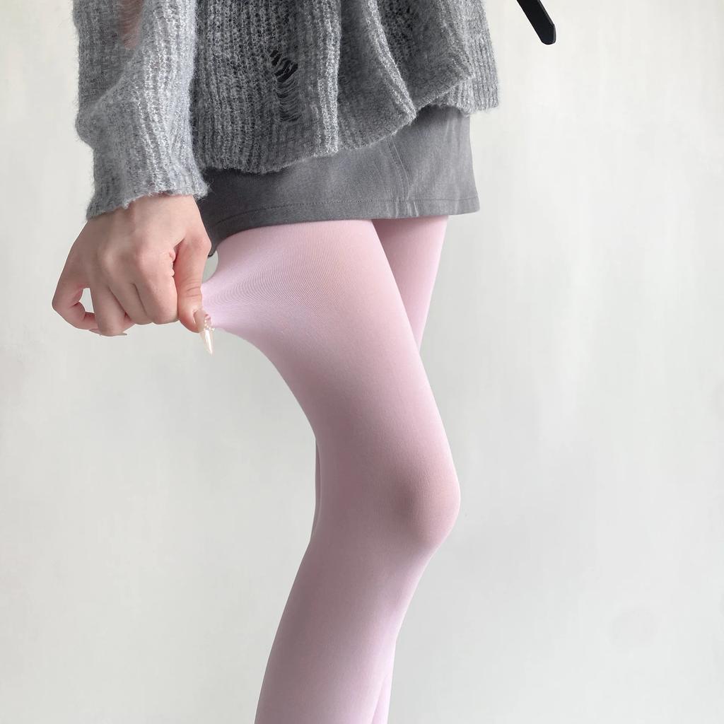 Конфетные цвета женские колготки Y2k девушки бархатные чулки бедра колготки женское сексуальное нижнее белье чулочно-носочные изделия боди чулки леггинсы