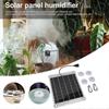Solar Panel Ventilator - Mini Greenhouse, Motorhome & Chicken House Exhaust Fan 10w Tailored Design