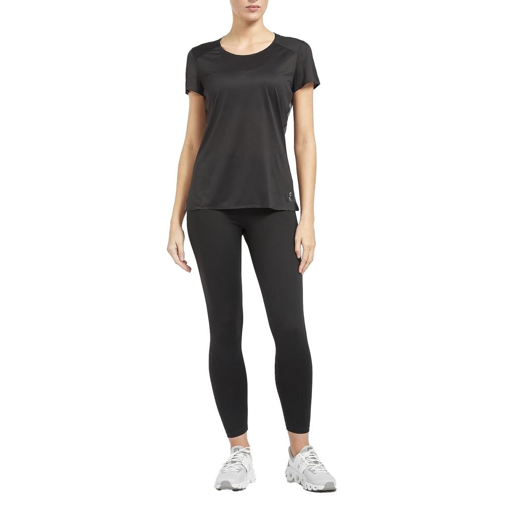 On Performance Black Dark Medium T-Shirt