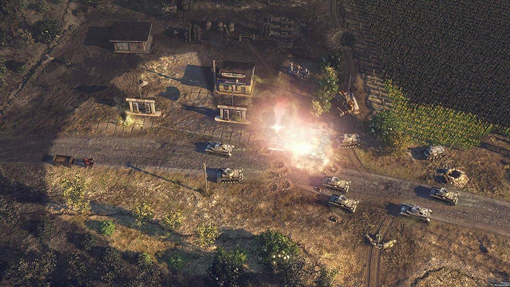 Sudden Strike 4 Полное издание (PS4) (Импортировать версию)