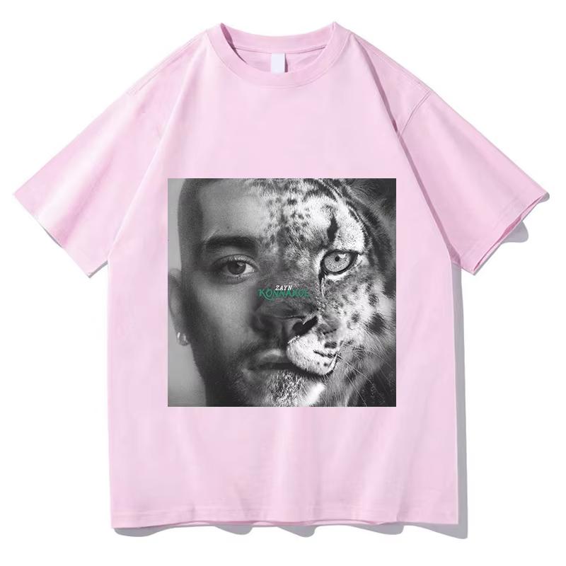 2026 Summer New Style Zhanen - A Cotton T-Shirt Made for You - High-Quality, Comfortable, Casual Print Men's T-Shirt