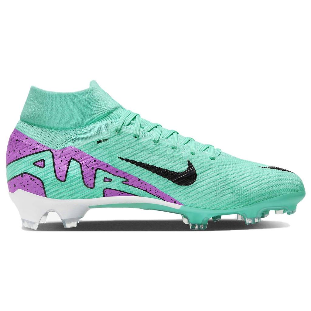 Nike Zoom Mercurial Superfly 9 Pro FG Peak Ready Pack Men Sneakers Blue Hyper-Turquoise Black DJ5598-300