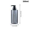 300/500 мл дозатор для мыла для рук пустые бутылки с насосом дозатор дозатор лосьона жидкие портативные дорожные контейнеры банные принадлежности