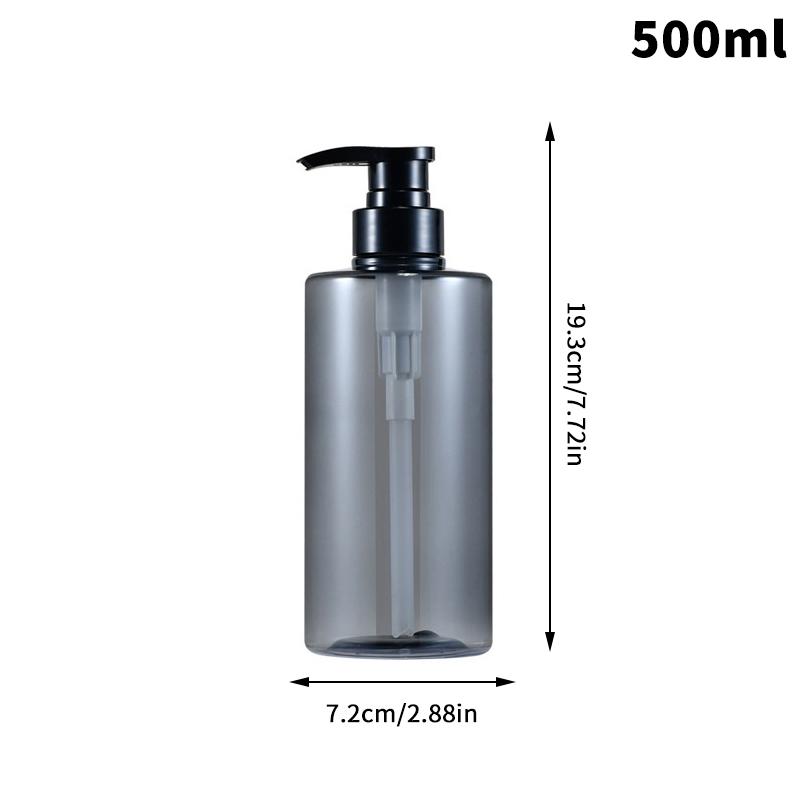 300/500 мл дозатор для мыла для рук пустые бутылки с насосом дозатор дозатор лосьона жидкие портативные дорожные контейнеры банные принадлежности