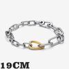 New 925 Silver Women's Mini Pendant Suitable for Bracelet DIY Fashion Jewelry Gifts
