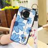 Soft Case Protective Phone Case For Cubot Note20 Anti-dust Back Cover Durable Wrist Strap Dirt-resistant Shockproof Ring
