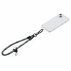 8mm 30cm S-Texture Hand Wrist Strap Short Lanyard Strap with Patch for Mobile Phone Keys Camera