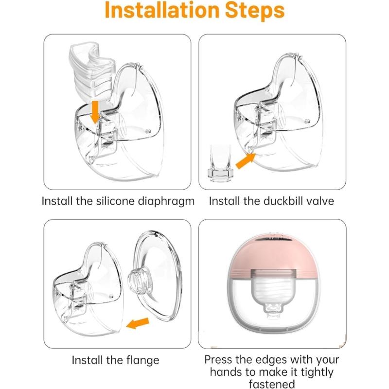 Мягкие силиконовые мембраны Клапаны типа «утиный нос» Запасная часть для ремонта молокоотсоса для электрического молокоотсоса S18/S21
