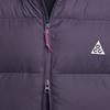 ACG Therma-Fit Adv Lunar Lake PrimaLoft Свободный крой Однотонная хлопковая куртка с капюшоном Мужские куртки Насыщенно-виноградный FV8909-573