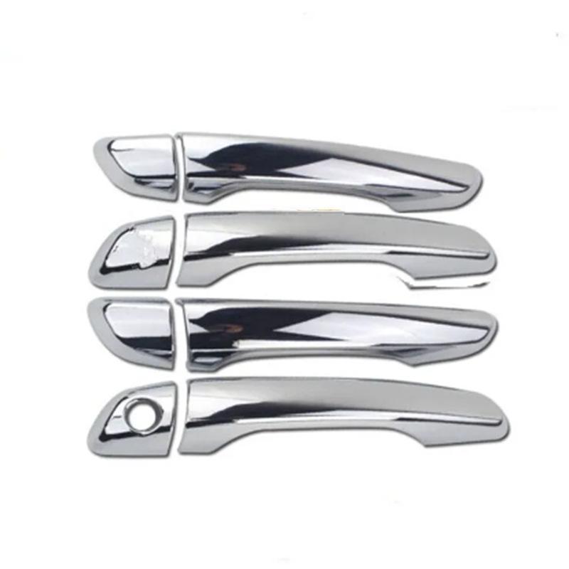 Хендай Крета IX25 (2015-2020) Накладки на наружные дверные ручки