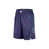 Charlotte Hornets Statement Edition Shorts Purple/White/Teal Men Streetwear DO9425-566