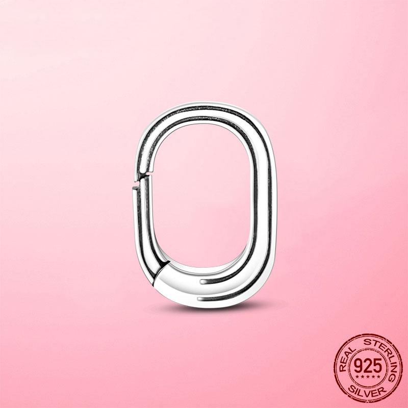 925 Silver My Love Starfish Flamingo Pendant Charms Fit Original Original Me Bracelet DIY Bead Jewelry For Women