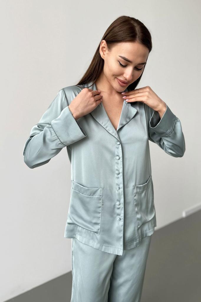 Комплект: блуза и брюки German Volf (96662)