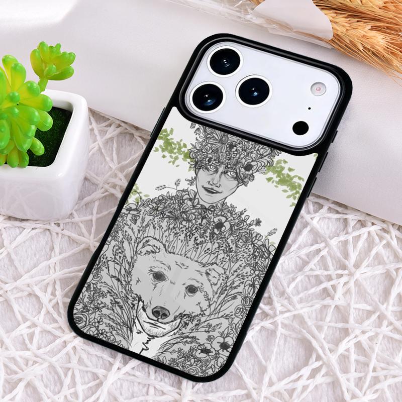 Постер Midsummer Ударопрочный чехол для телефона для iPhone 17 Air 16e 15 11 12 14 13 Pro Max Чехол Coque